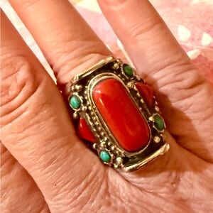 Vintage hand crafted by the Tibetan people of Napal